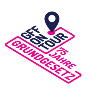 Das Logo der GFF Hochschultour