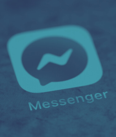 Das Facebook Messenger Logo