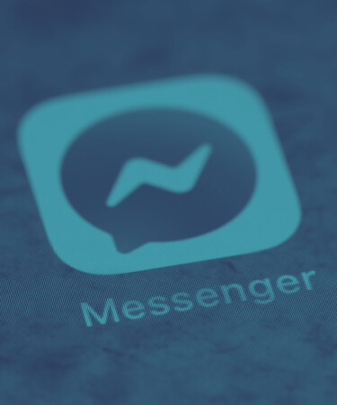 Das Facebook Messenger Logo